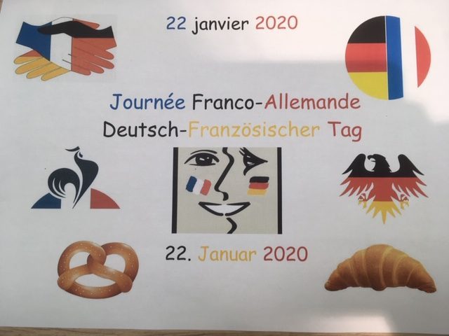 22 janvier : Journée franco-allemande